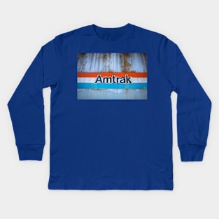 Amtrak Kids Long Sleeve T-Shirt